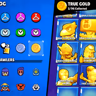| 147 EPIC SKINS | MATCHERINO & 35 RANK PIN | SOLAR FAME 3| 87000 CUPS | 93 BRAWLERS | 372 SKINS | INSTANT DELIVERY - Image 25