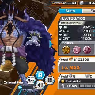 OP104 -15 EX META - Roger Boost 4- Kizaru- Nika- Lucci- Roger Dark- Akainu- Ace Yamato- Kid Law-.... Support 168- HB 81 - Image 12