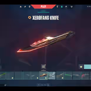 [Eu Turkey] 63.5k VP Spent - Total 71 Skin | Champions 2025 Vandal - 5 Years // Beta Remastered Knife | 133 Level - Image 7