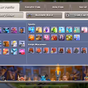 Th17 | Hero-93-94-68-43 | Wall Good | Defence Strong | Equipment-2-Epic Max | [GG-26-SB-26-FA-26-MM-26] | XP-232 | [BH-1 - Image 3