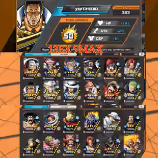 OP109 | 13 EX META | Kizaru- Garp- Shanks Divine- Lucci- Akainu- Roger Dark- Ace/Yamato- Kaido Blue- Support 163 - Image 5