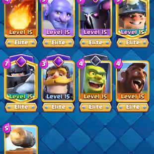 ❗[ 57X MAX CARDS - 15X ELITE - 15X EVULOSION ]❗ TROPHY: 11000 || 98X EMOTES || KT: 15 || LEVEL 57 || FASTEST DELIVERY - Image 11