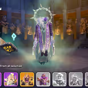 !!TH17 MAXED!! 30X SKINS/2X SET/272-XP!! GG-MX!SB-MX!FA-MX!AF-MX!FB-MX!EB-MX!! HERO-100-100-90-75-50!! 6X SCENRY/900-MDL - Image 15
