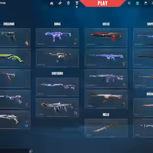 EU 36 skins | Onimaru Kunitsuna | Xenohunter Knife | RGX 11z Pro Firefly | Ion Sheriff | - Image 6