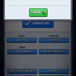 🔥KT15 XP58🔥 | 79 MAX 17 ELITE | 12 EVOLOTION | 15000 TROPHY | 126 EMOTE | 9 TOWER SKIN | 1619 GEMS | INSTANT DELIVERY - Image 8