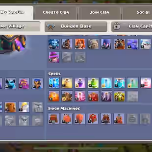CHEAP 🔥TOWNHALL 14 💎 66-80-42-51- 27 HEROES [] RENAME 500 [] iOS ANDROID PLAYABY - Image 2