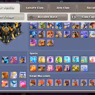 !!TH17 MAXED!! 30X SKINS/2X SET/272-XP!! GG-MX!SB-MX!FA-MX!AF-MX!FB-MX!EB-MX!! HERO-100-100-90-75-50!! 6X SCENRY/900-MDL - Image 3