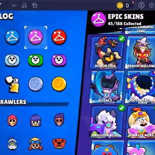 🌟180 SKINS🌟53.900 TROPHY | 88 BRAWLERS | 20 MAX | 13 HYPERCHARGED | INSTANT DELIVERY | FULL ACCESS - Image 32