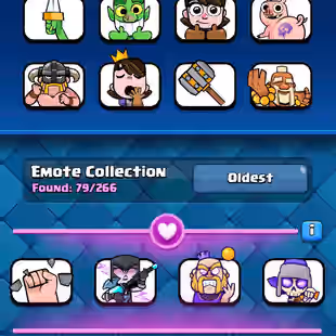 ❗[ 47X CARD MAX - 15X EVULOSION - 9X ELITE ]❗ TROPHY: 11500 || EMOTE : 79 || 8 YEARS PLAYED BADGE || LEVEL 55 - Image 12