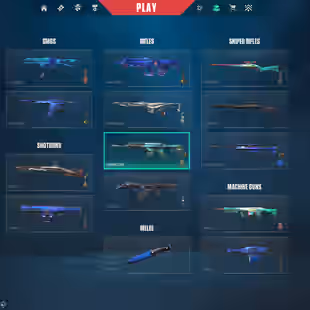 🌍EU | 26 Skins | 1 Knives | Prism Knife | Elderflame Vandal | Prime//2.0 Phantom | Forsaken Classic | 13.6K VP Spent💸 - Image 5
