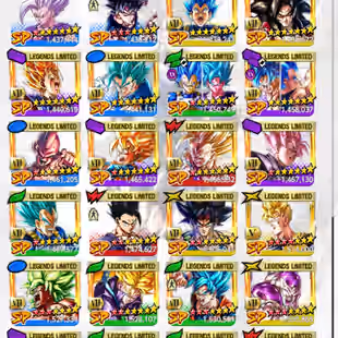 D810-IOS-Android-Super Vip Account-15 ULTRA-66 Legends Limited Good Star-Nice Zenkai-Vip Equipment-Many Team Ready PVP - Image 5