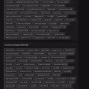 214 LVL - 16X SEASONALS - 46X BLACK ICES - 18X UNIVERSALS - 17X ELITES - 3X RACER - 73 OPERATORS - 4K RENOWN FA - Image 6