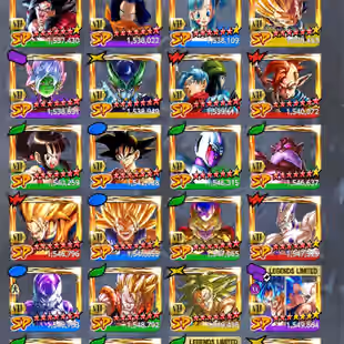 D785-Android-Vip Meta Account-12 ULTRA(SS4 Vegeta+SS Goku+Frieza Power)+784 Millions Power+6K8 CC+69 Legends+Vip Zenkai - Image 24