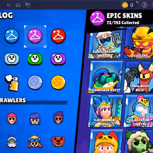 🌟209 SKINS🌟60.000 TROPHY | 91 BRAWLERS | 29 MAX | 24 HYPERCHARGED | INSTANT DELIVERY | FULL ACCESS - Image 37