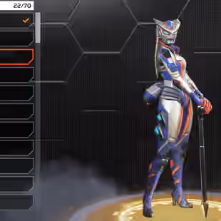 EA APP - 59 LVL - 162 LEGENDARY - 5X HEIRLOOM ASH LOBA OCTANE MIRAGE VALKYRIE - FA - Image 16