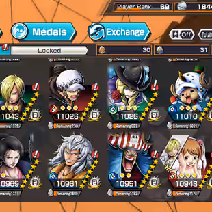 OP104 -15 EX META - Roger Boost 4- Kizaru- Nika- Lucci- Roger Dark- Akainu- Ace Yamato- Kid Law-.... Support 168- HB 81 - Image 5