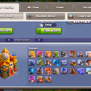 🌟BEST OFFER🌟 | TH 15 MAX | NEW 16 | 13 EPC EQ- 8 EQUIPMENT 20 LVL PL | HEROS : 84-85-68-69-39 | | 1010 MEDALS | NC YES - Image 3