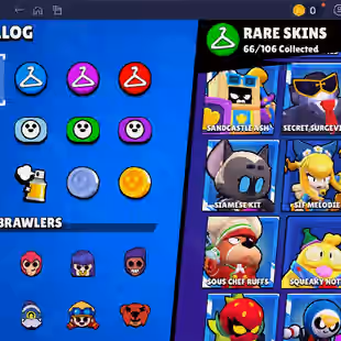 🌟 220 SKINS🌟74.950 TROPHY | 95 BRAWLERS | 22 HYPERCHARGED | 31 MAXED BRAWLERS | CHAINSAW BUSTER | LOADED RICO | CORSA - Image 22