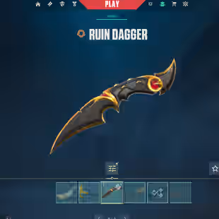 EU/TR 47 skins | Ruin Dagger | Prime//2.0 Karambit | Recon Balisong | Elderflame Vandal | Elderflame Operator | Singular - Image 1