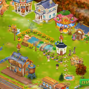 HAY DAY 123 LVL RARE FARM- TH 21 LVL-BEST DECORATIONS- BARN STORAGE 3400 SILO 3300-HAND MADE FARM  WITH ALL ITEMS-CHEAP - Image 5