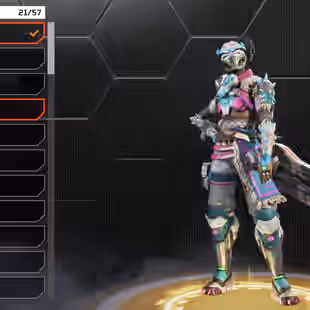 EA APP - 59 LVL - 162 LEGENDARY - 5X HEIRLOOM ASH LOBA OCTANE MIRAGE VALKYRIE - FA - Image 19