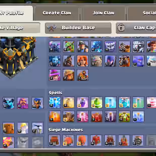 ❗[ PREMIUM TH-17 ]❗R.SPEAR [24] | GG-MM-EB [20] || HEROS: 81-82-61-61-39 || STRONG DEF - TROOPS || LVL 15 WALLS - Image 4