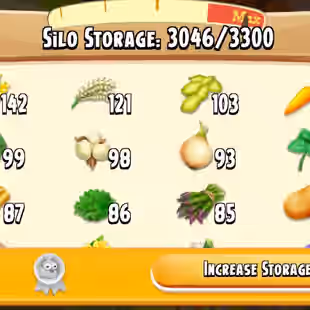 HAY DAY 123 LVL RARE FARM- TH 21 LVL-BEST DECORATIONS- BARN STORAGE 3400 SILO 3300-HAND MADE FARM  WITH ALL ITEMS-CHEAP - Image 9