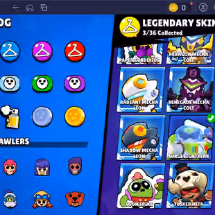 🌟11.11 PIN🌟FREE CHANGE NAME | 217 SKINS | 73.000 TROPHY | 91 BRAWLERS | 16 MAX | 13 HYPERCHARGED - Image 54