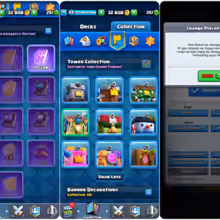 🔥KT15 XP54 🚀 36 MAXED | 6 ELITE | 4 EVOLUTION | 109 EMOTE | 11460 TROPHY | INSTANT DELIVERY - Image 4