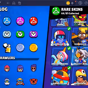 🌟180 SKINS🌟53.900 TROPHY | 88 BRAWLERS | 20 MAX | 13 HYPERCHARGED | INSTANT DELIVERY | FULL ACCESS - Image 16