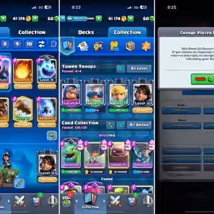 RARE 💎GOBLIN BOOHOO 💎43 MAX CARDS [] ARENA 24 [] 11 ELITES [] 13 EVOS [] 12000 TROPHIES [] XP56 [] KT15 [] 130 EMOTES - Image 4