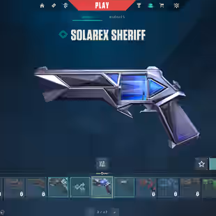 [RARE KNIFE] EUW - Beta Remastered Knife - Oni Vandal - Sentinels of Light Vandal ChronoVoid Recon Neo Frontier - Image 10