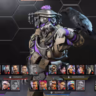 EA APP - 59 LVL - 162 LEGENDARY - 5X HEIRLOOM ASH LOBA OCTANE MIRAGE VALKYRIE - FA - Image 1