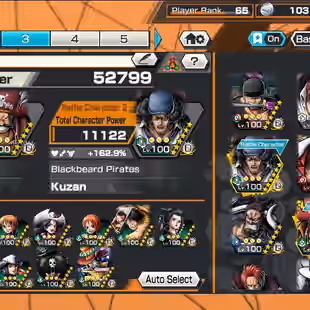 BR547-IOS-Android-Hyber 64-11 Ex(Kuzan-Lucci-Shank v4-Akainu-Roger-Kaido v2-Zoro-Kaido v3-White Beard)-Vip Medal-SP 162 - Image 14