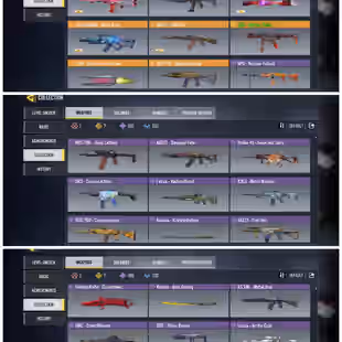 RANK LEGENDARY BOTH MULTIPLAYER | BATTLE ROYALE | LEVEL 400 | 1 MYTHIC | 7 LEGENDARY | 189 EPIC GUN | 73 EPIC SOLDIER - Image 2