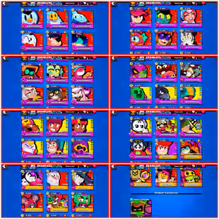 552 Skins  | Trophy Titan | Almost Alien Fame | Prestige 2 | 11 R35 Brawlers | Instant Delivery | 11 11 PINo - Image 5