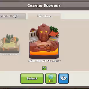 ❗[ TH-15 ALMOST MAX - WAR ARENA SCENERY ]❗RS-EB [23] | GG-FB [20] | HEROS: 84-82-62-64-36 || MAX DEFENCES || BEST DEAL - Image 5