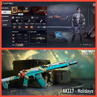 💥 1 Mythic ( AK117 ) | 9xLegendary | ⚡ Full Ownership | Instant Delivery - Image 2