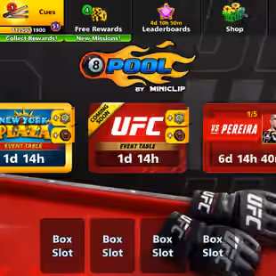 UNLIMITED PASSWORD CHANGE ACCOUNT | Level 151 | 5 Billion Coins | 20 Legendary Cues | Login Miniclip | Fresh Account - Image 6