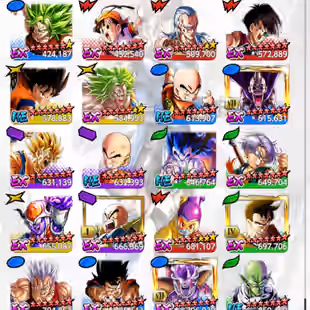 D810-IOS-Android-Super Vip Account-15 ULTRA-66 Legends Limited Good Star-Nice Zenkai-Vip Equipment-Many Team Ready PVP - Image 28