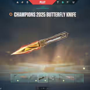 (Eu Turkey) Total 53 Skins | 4190 Free VP | VCT 2025 Karambit - Champions 2025 Bundle | Gold Rank-75 Level | Full Access - Image 2