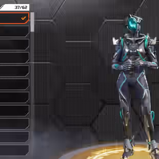 EA APP - 523 LVL - 221 LEGENDARY - 4X HEIRLOOM RAMPART,CRYPTO,VALKYRIE,GIBRALTAR - BH PRESTIGE - S14 DIAMOND - FA - Image 20