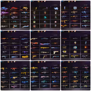 OLD ACC || 4 GUNS MAXS || GIRL SET - Image 2