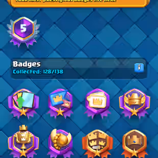🔥[ 29X CARDS MAX - 13X EVULOSION ]🔥 6X ELITE CARDS || 76X EMOTES [RARE ] || LEVEL : 53 || TROPHY: 8000 | FAST DELIVERY - Image 15
