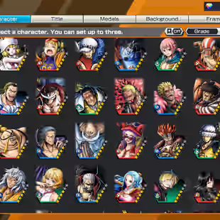 BR502-IOS-Android-Hyber 45-8 Ex(Luffy Gear 5-Kaido v2-Yamato v1-Zoro-Kid Law-Oden-Akainu)-Good Medal-SUP 165-Jabra Max - Image 19