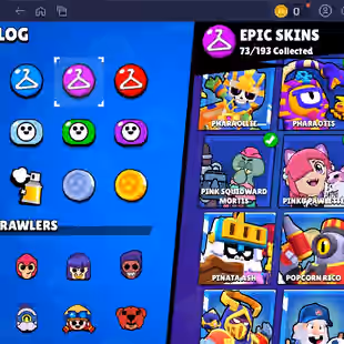 🌟209 SKINS🌟60.000 TROPHY | 91 BRAWLERS | 29 MAX | 24 HYPERCHARGED | INSTANT DELIVERY | FULL ACCESS - Image 44