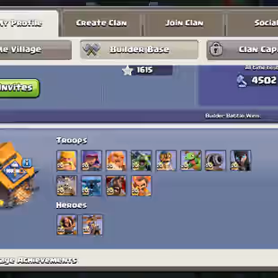 ❗[ TH-16 NEAR MAX - LEAGUE WARDEN ]❗S.B [MAX] - FB [26] - EB [23] - AF [20] - 12X EPIC | HEROS: 90-88-69-70-45 || BH MAX - Image 8