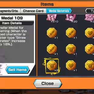 BR547-IOS-Android-Hyber 64-11 Ex(Kuzan-Lucci-Shank v4-Akainu-Roger-Kaido v2-Zoro-Kaido v3-White Beard)-Vip Medal-SP 162 - Image 16