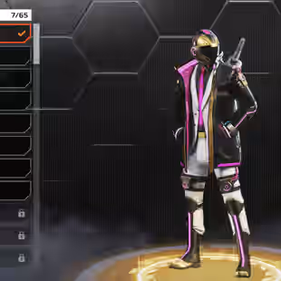 EA APP - 76 LVL - 158 LEGENDARY - 4X PRESTIGE WRAITH VALKYRIE LOBA CAUSTIC - BLOODHOUND HEIRLOOM - FA - Image 21