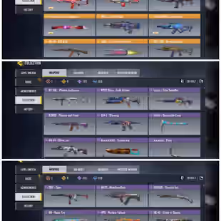 RANK MASTER 2 | LEVEL 400 | 1 MYTHIC | 8 LEGENDARY | 225 EPIC GUNS | 98 EPIC SOLDIER | 26 EPIC VEHICLE | FULL ACCESS - Image 2